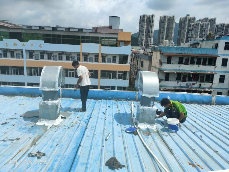 镇平钢结构屋面涂料维修方法