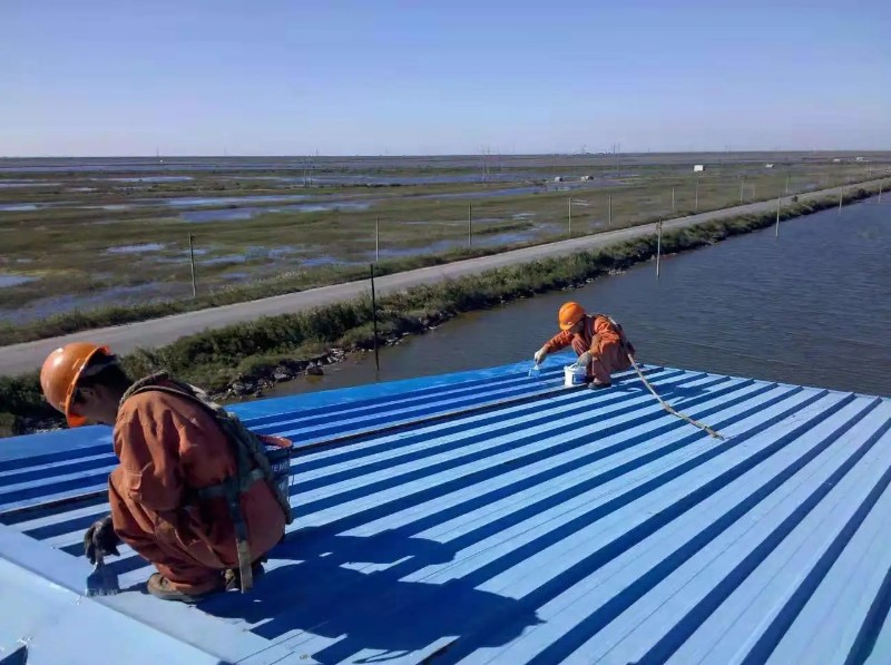 镇平钢结构屋面漏水原因